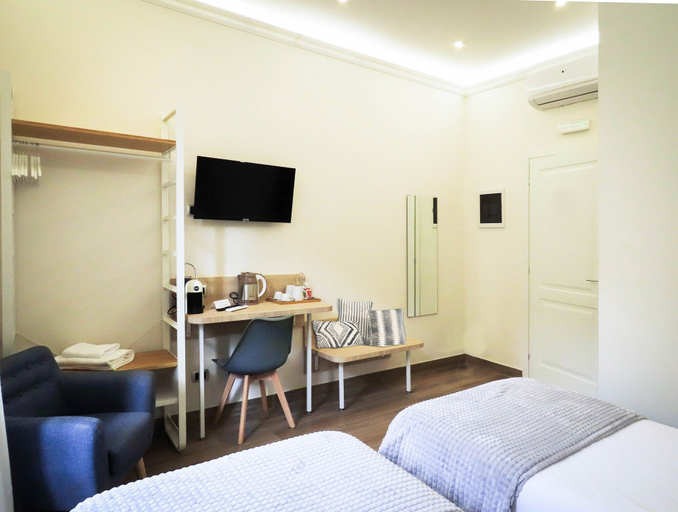 Bedroom 4, My Maison 109, Roma
