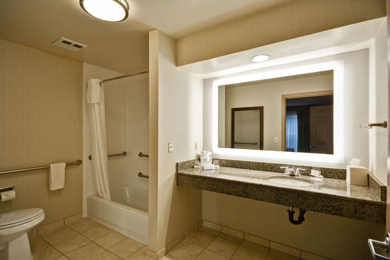 Bathroom 4, Homewood Suites by Hilton Hillsboro/Beaverton, Washington