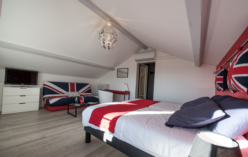Bedroom 4, Chambres d'hôtes Villa Volcano, Puy-de-Dôme