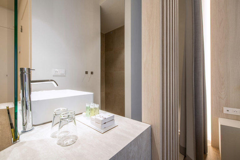 Bathroom 5, Begijnhof Hotel, Vlaams Brabant