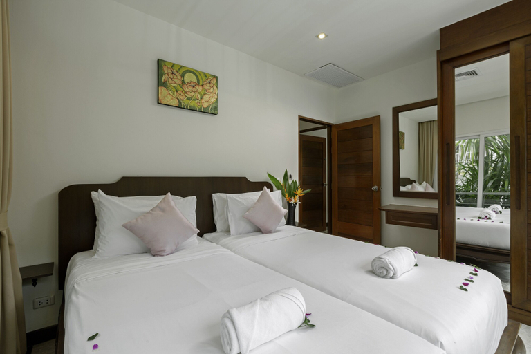 Bedroom 3, Phunawa Resort, Phuket Island