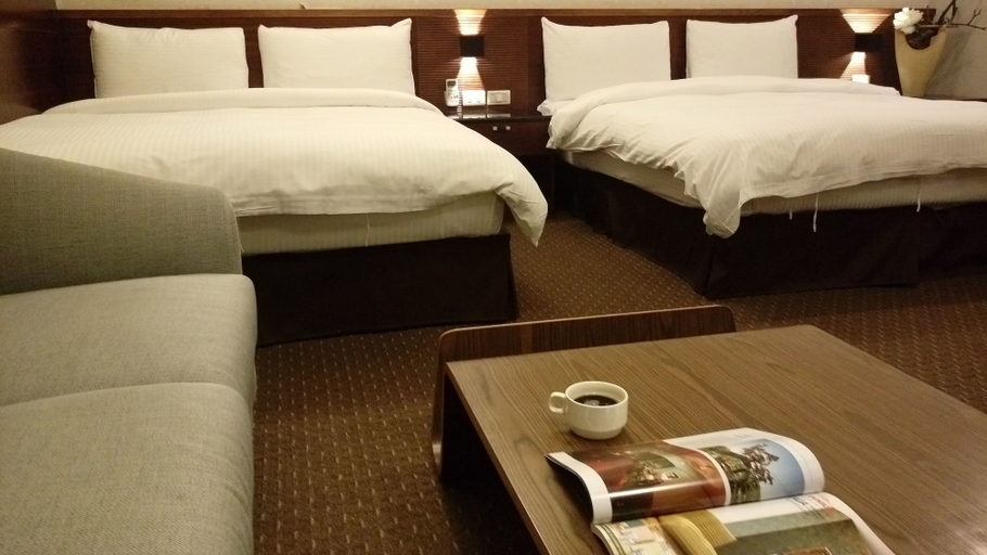 Bedroom 2, Sun Sweet Hotel, Yilan