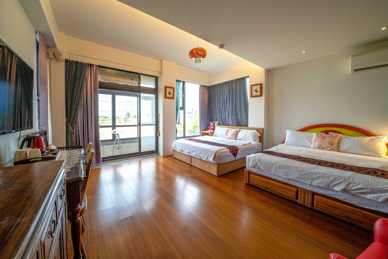 Bedroom 2, My Sweetie B&B, Yilan