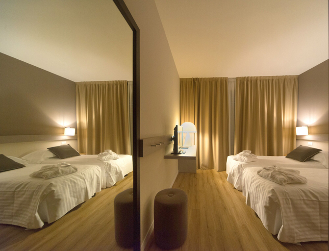 Bedroom 3, De la Ville, Rimini