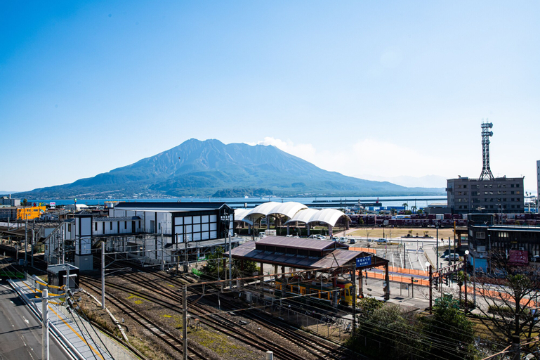 Volcano, Kagoshima