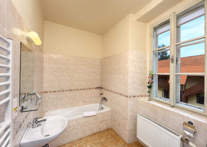 Bathroom 3, Penzion Cernicka obora, Tábor