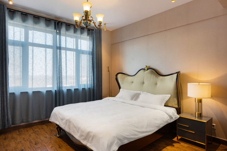 Bedroom 3, MJ-ULAND Hotel Beijing Airport, Beijing