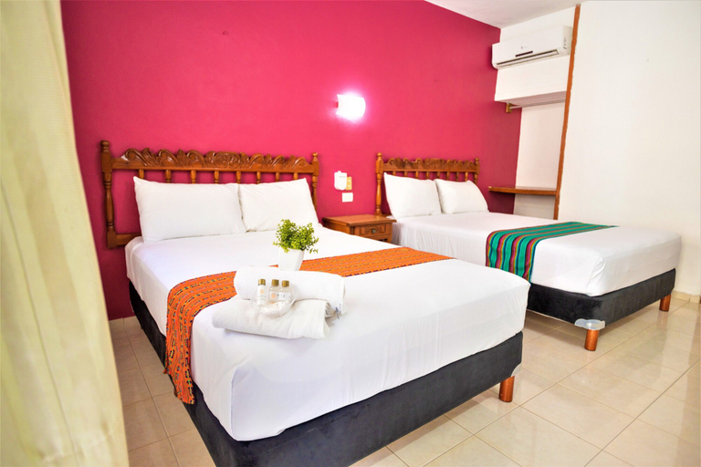 Bedroom 4, Hotel San Juan Mérida, Mérida
