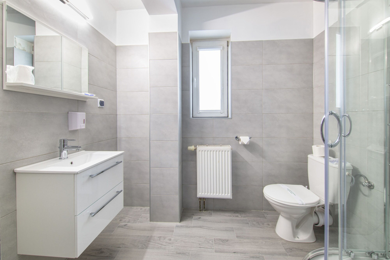 Bathroom 4, Hotel Nowa Panorama, Kraków City