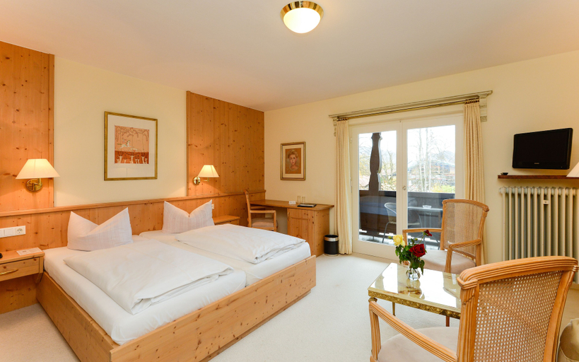 Bedroom 2, Stolls Hotel Alpina, Berchtesgadener Land