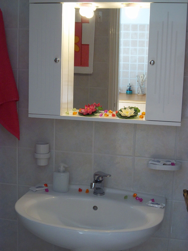 Bathroom 5, Lemon Studios, Ionian Islands