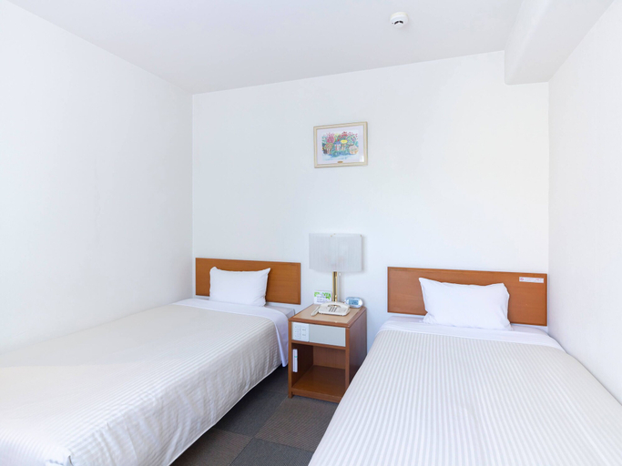 Bedroom 3, Hotel Wingport, Nagasaki