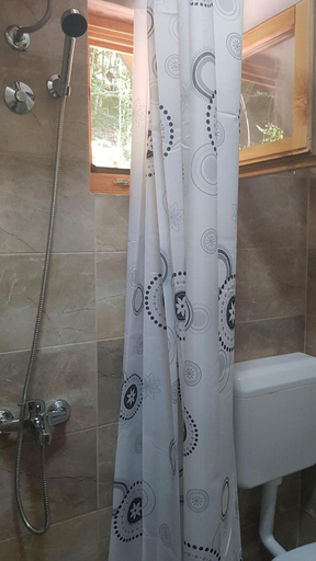 Bathroom 3, Tara Inn Resort, Foča
