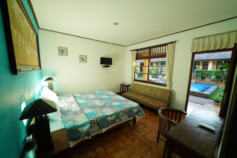 Bedroom 3, Mangga Bungalow, Denpasar