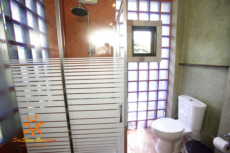 Bathroom 4, Sunshine Residence, Ko Phangan