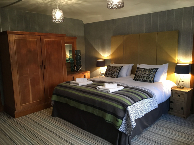 Bedroom 2, The Inn On The Moor Hotel, North Yorkshire