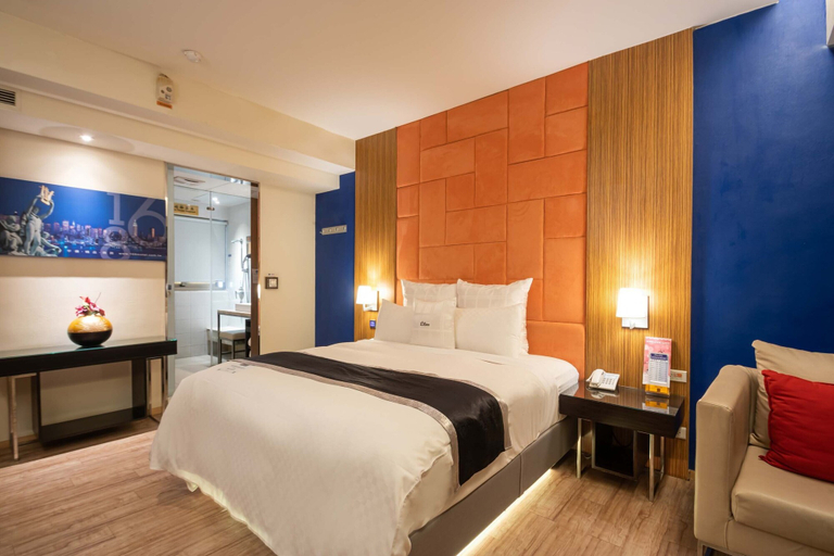 Bedroom 2, 168 Motel - Hsinchu, Hsinchu City