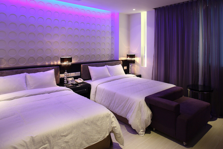Bedroom 3, Hsiangkelira Hotel, Kaohsiung