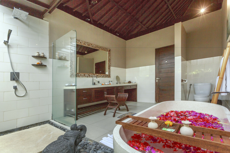 Bathroom 5, Solo Villas and Retreat, Gianyar