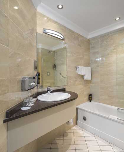 Bathroom 4, Limerick City Hotel