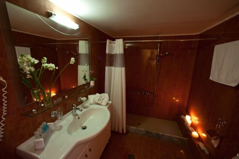 Bathroom 5, Aktaion Resort, Peloponnese