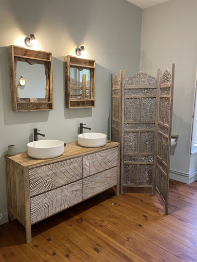 Bathroom 5, Château de Neyran Maison D'hôtes & Spa, Gironde