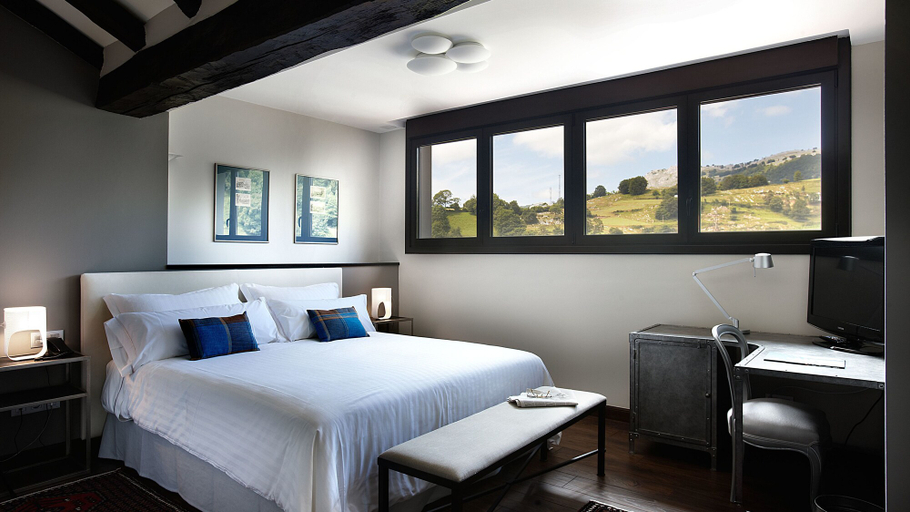 Bedroom 2, Hotel Iriarte Jauregia, Guipúzcoa