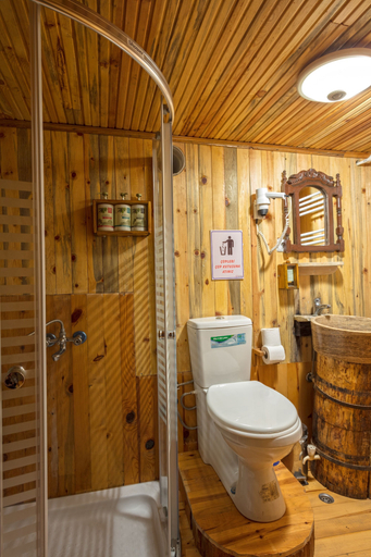 Bathroom 5, Hindiba Doga Evi, Mengen