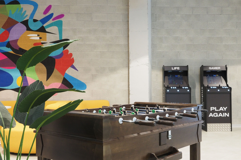Food & Drinks 5, Students Residence micampus San Mames, Vizcaya