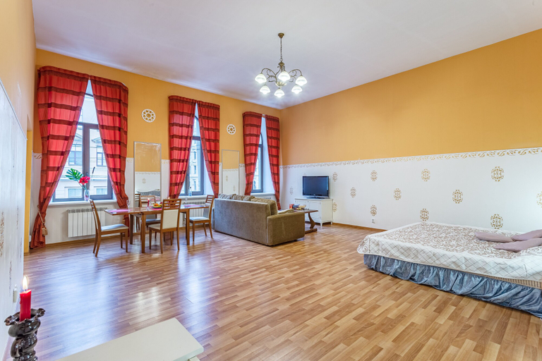 Bedroom 2, SivakApart on Liteiniy 21, Sankt-Peterburg gorsovet