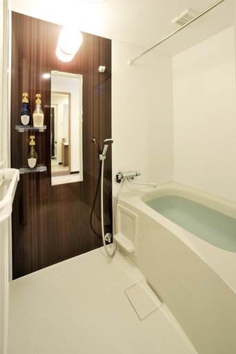 Bathroom 5, Hotel Nets Sapporo, Sapporo