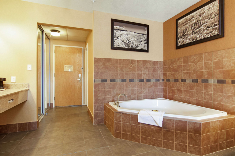 Bathroom 4, Best Western Plus Ruby's Inn, Garfield