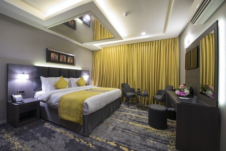 Bedroom 4, Bram Hotel Suites, Jeddah