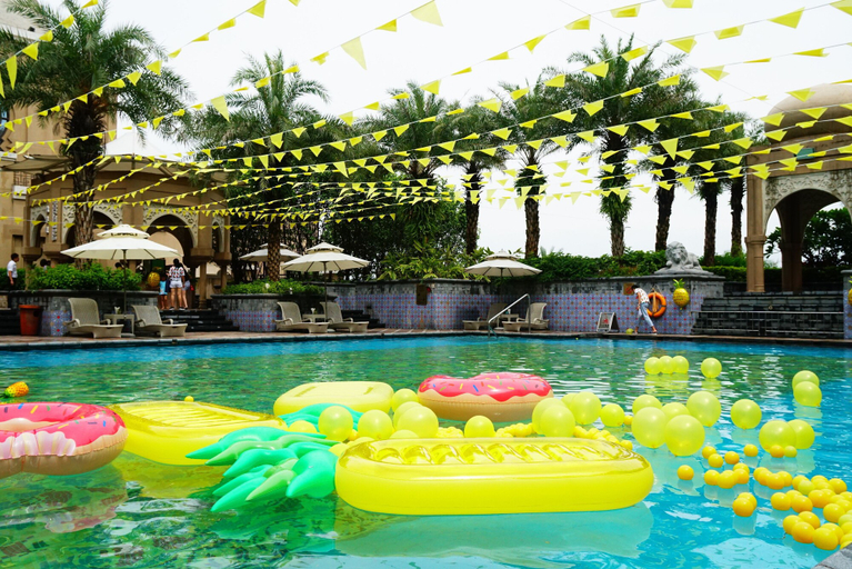 Sport & Beauty 3, Sheraton Qingyuan Lion Lake Resort, Qingyuan
