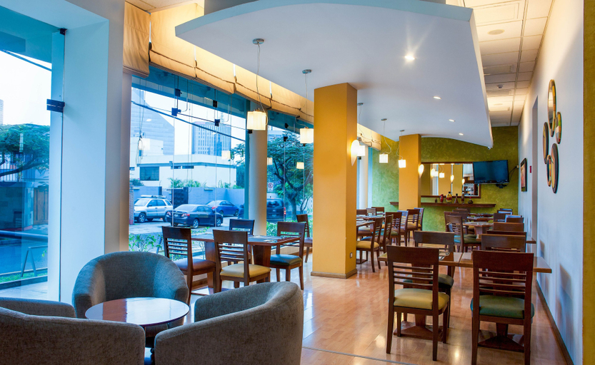 Food & Drinks 5, Del Prado Hotel, Lima
