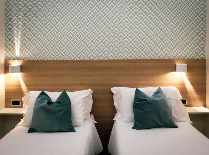 Bedroom 2, My Maison 109, Roma