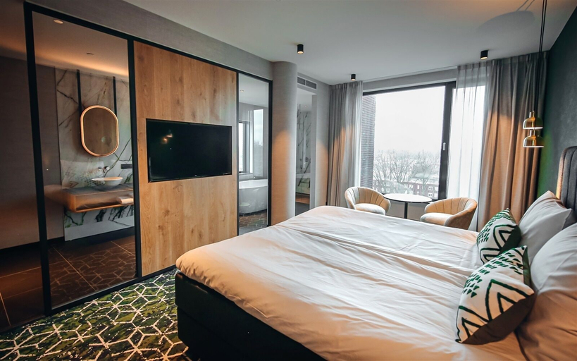 Bedroom 2, Van der Valk Hotel Schiedam, Schiedam