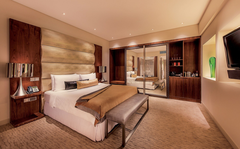 Bedroom 4, City of Dreams – The Countdown Hotel, Makau