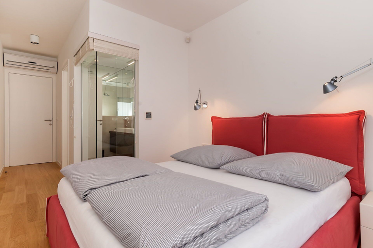 Bedroom 3, Luxury Villa Carpe Diem Paradise, Rogoznica