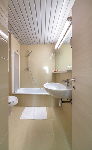 Bathroom 4, Hotel Elisabeth due, Pesaro E Urbino