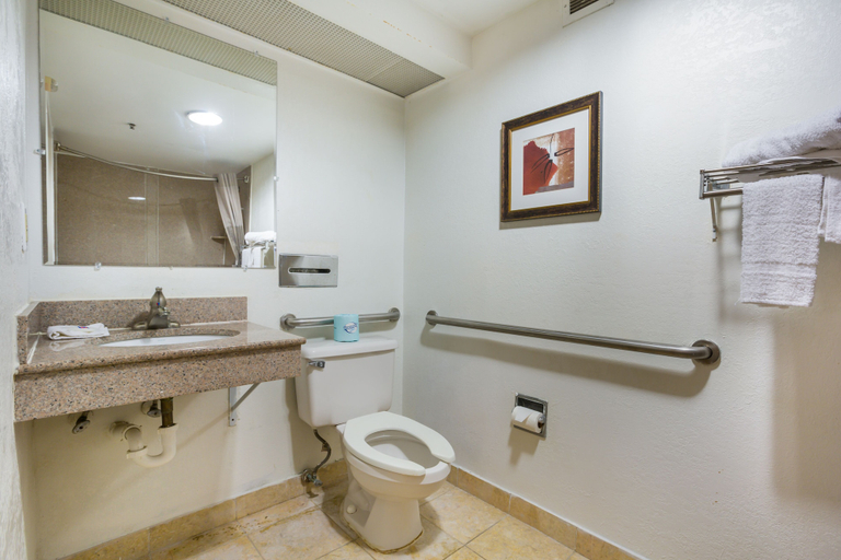 Bathroom 3, Budgetel Inns & Suites - Atlanta Galleria Stadium, Cobb
