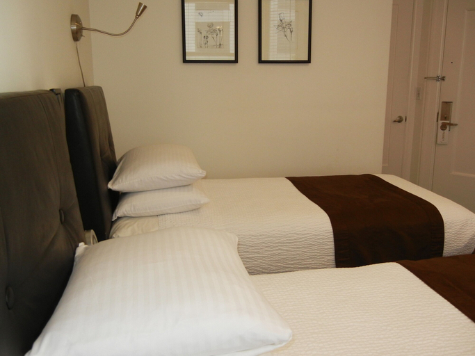 Bedroom 3, The Mosser, San Francisco