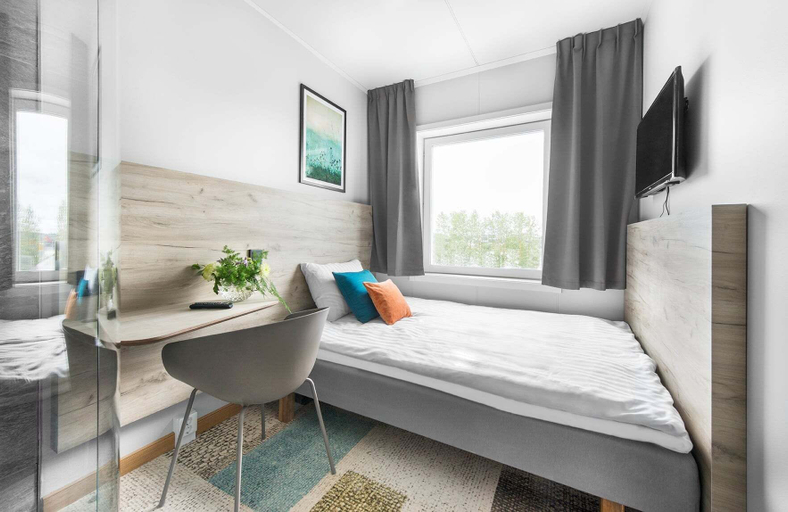 Bedroom 3, Arenahotellet i Uppsala, Uppsala