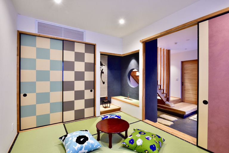 Bedroom, Cochi-en, Kyoto