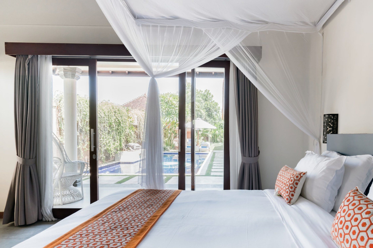 Bedroom 4, Villa Lotus, Klungkung