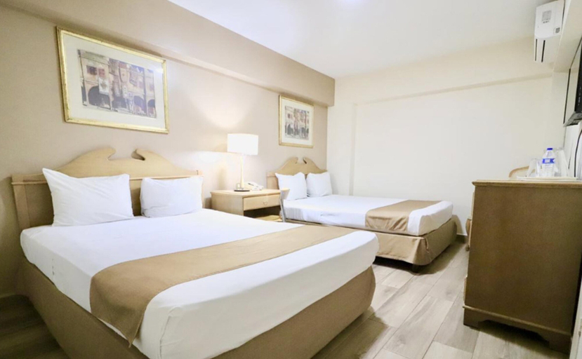 Bedroom 3, Hotel Madero Express, Monterrey