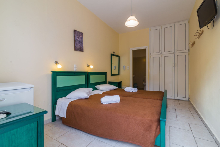 Bedroom 3, Captain Manolis Hotel, South Aegean