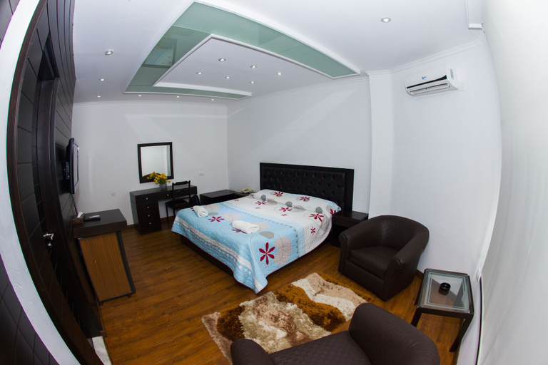 Bedroom 3, Le Tournant Hotel & Resort, Zgharta
