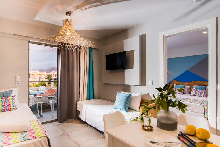 Bedroom 2, Natali Apartments, Crete