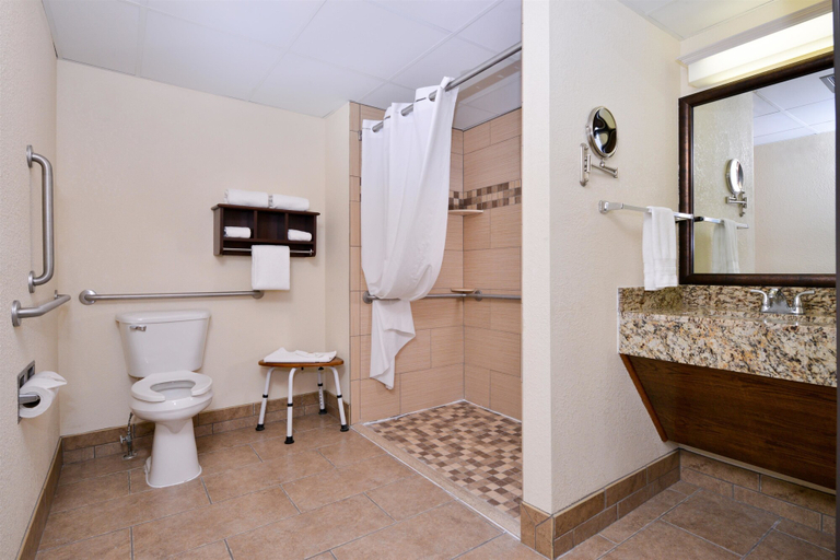 Bathroom 4, Best Western Plus Sidney Lodge, Cheyenne